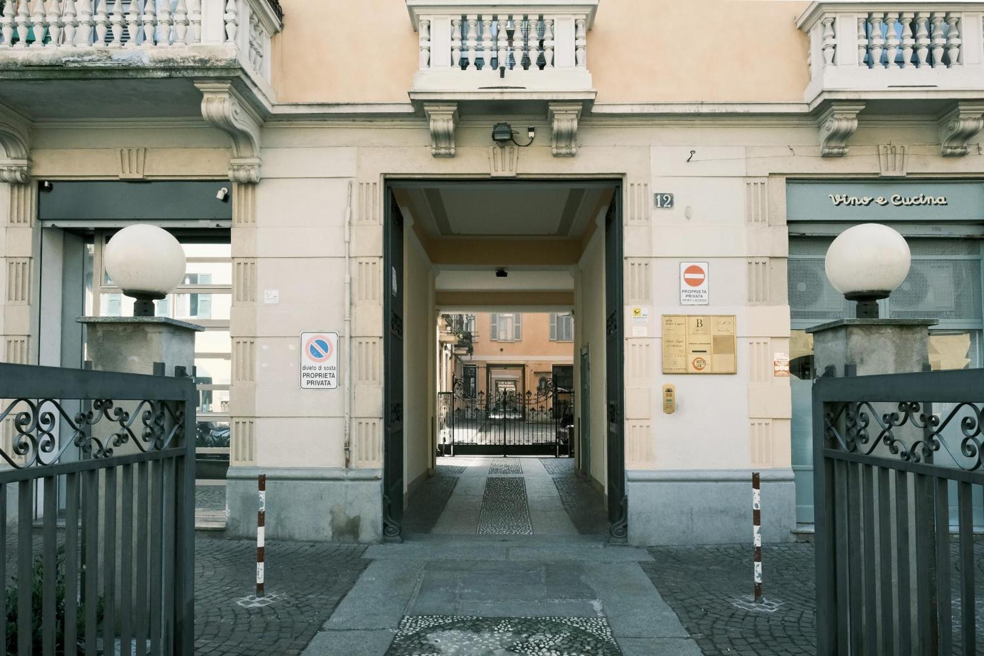 Comecasa Studio Mamy In Crocetta Vicino Mangiagalli Milano Esterno foto